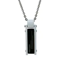 Time Force Pendentif - - TS5090CS - 56 cm - Pour Homme - Élégant et Exclusif
