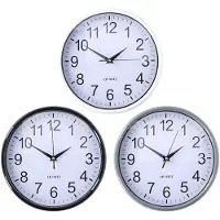 Massamarkt Horloge Murale Rohs Design Simple & Compact - Rohs