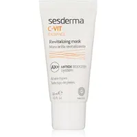 Sesderma C-Vit Radiance masque illuminateur pour peaux fatiguées 30 ml