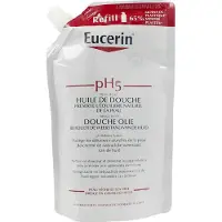 Eucerin pH5 Huile de Douche Recharge Peau Sèche et Sensible 400 ml Huile