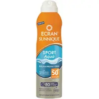 Ecran Sunnique Sport Aqua Protection Spray SPF50 250 ml
