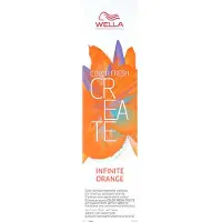 Wella Color Fresh Create coloration capillaire semi-permanente teinte Infinite Orange 60 ml
