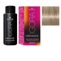 Schwarzkopf IGORA VIBRANCE 9-1 – Coloration ton sur ton blond très clair cendré
