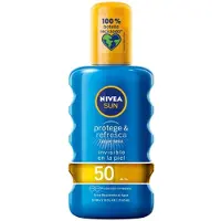 Nivea SUN PROTECT&amp;REFRESH spray solaire sec SPF50 200 ml