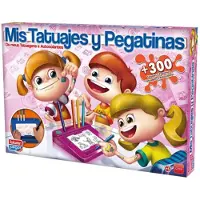 Falomir Jeu de bricolage Tatuajes Y Pegatinas Falomir