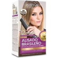 KATIVA Coffret de glaçage BRESILIEN POUR CHEVEUX BLONDS