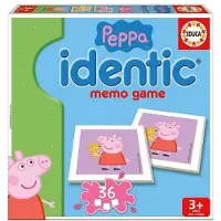 Pipsa Possu Educa - 16227 - Jeu De Société - Identic - Peppa
