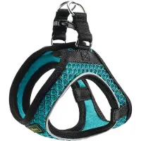Hunter Pet harnais Hilo Comfort, couleur:turquoise, tailles:M