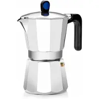 Big Buy Cooking Machine à café italienne Monix 23352 (9 tasses) Aluminium
