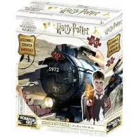 PRIME 3D Harry Potter Hogwarts Express Scratch Puzzle 500 Pieces Multicolore Enfants