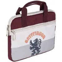 Cerdá Groupe Cerda Harry Potter Gryffondor Sacoche pour ordinateur portable Blanc Blanc One Size