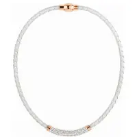 Folli Follie 3n13t007rwc Necklace Blanc Femme