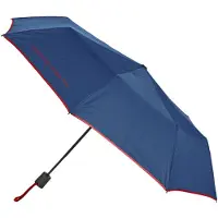 Safta United Colors of Parapluie Mini AC - Pliable - Ø 95 cm - Bleu