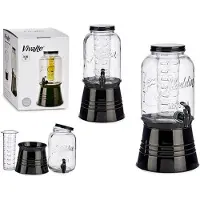 Vivalto er Glaskrug Kühlgerät Wasserhahn 3800 ml