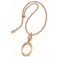 Folli Follie 3n15t002rs Necklace Doré Femme