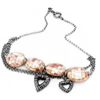 Folli Follie 4n0t050kp Necklace Argenté Femme