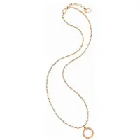 Folli Follie 3n13t004rc Necklace Doré Femme