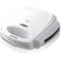 Haeger Zammy 750w Sandwich Maker Clair One Size / EU Plug 220V