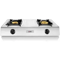 Haeger Safine Plus Gas Camping Kitchen 2 Burners Doré