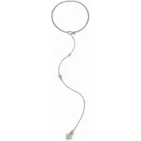 Folli Follie 3n17f006c Necklace Argenté Femme
