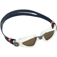 Aqua sphere Kayenne S Junior Swimming Goggles Blanc Enfants