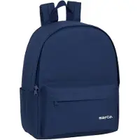 Safta Sacoche pour ordinateur portable Safta Bleu marine