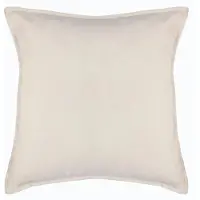 Atmosphera Coussin ivoire Lilou - 55 x 55 cm