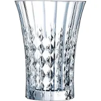 Eclat Verre Rond 360ml Dame Diamant 6pcs