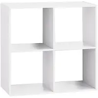 Atmosphera Étagères Carrées 67.6x32x67.6 Cm 4 Étagères