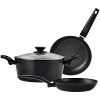 Fagor Ensemble De Cuisine Vivant 4 Unités