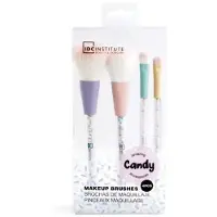 IDC INSTITUTE Make-up Brushes pinceau fond de teint 4x1 pcs