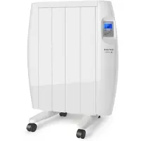 Taurus Radiateur électrique à inertie sèche connecté 600w blanc - Alpatec - MALBORK CONNECT 600 -