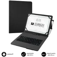 Subblim Étui pour tablette et clavier SUB-KT1-USB001 Noir Qwerty Espagnol
