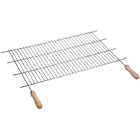 Sauvic Poignée En Bois Pour Barbecue 70x40 Cm