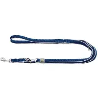 Hunter Pet Hilo 20/200 Adjustable Dog Leash Bleu
