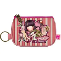 GORJUSS Porte-clés porte-monnaie Carousel couleur saumon (12.4 x 1 x 8.5 cm)