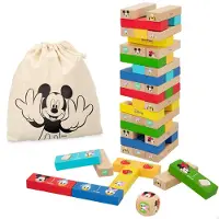 Woomax Mickey Tour empilable Kit de construction Jouet pour enfants Jeu créatif