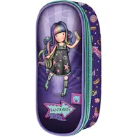 GORJUSS Trousse d'école Up and away Lila (10 x 23 x 6 cm)