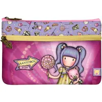 GORJUSS Trousse d'école First prize Lila (23.4 x 15.5 x 1.5 cm)