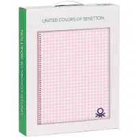 Benetton Vichy Folder Multicolore Enfants
