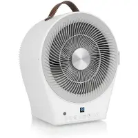 Tristar Ventilateur avec fonction chauffage KA-5160 Télécommande et contrôle digital - Pour pièce 25m² - Blanc