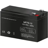 Nimo Batterie Bat314 7.200mah 12v