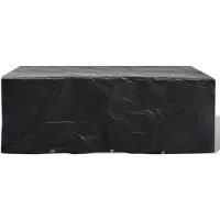 vidaXL Housse de salon de jardin 8 œillets 229 x 113 x 73 cm