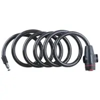 Dunlop Serrure à spirale 12mm 180cm