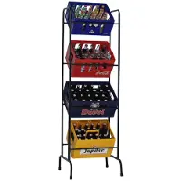 PRACTO Porte-caisses noir