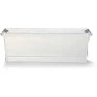 Q-Line Boîte de rangement - Argent -