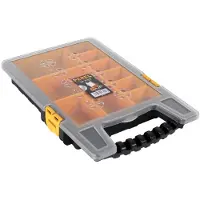 Perel Mallette Organisateur De Pièces - 357 X 237 X 56 Mm - 4,7 L