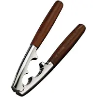 Westmark Nussknacker »Estetico« Monopol Edition, Casse-noix, Marron, Argent