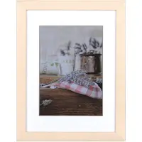 Henzo Jardin 18x24 Cadre blanc -
