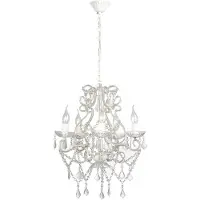 vidaXL Chandelier avec 2800 cristaux E14